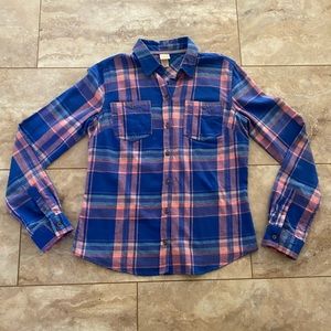 Mossimo Supply Co. Plaid Flannel